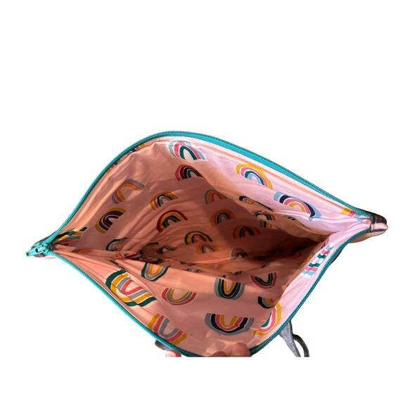 MoF Thin Handbag Rainbows Fold Over - Picture 4 of 8